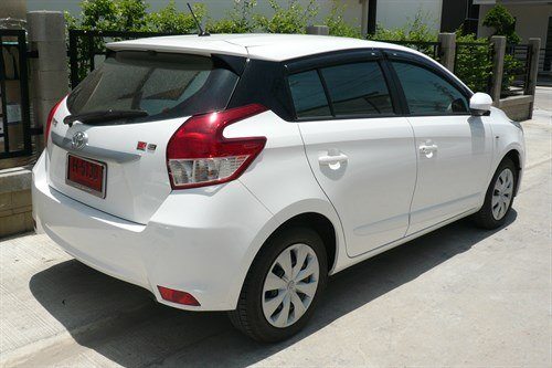 Toyota Yaris Thailand May 2014 R34