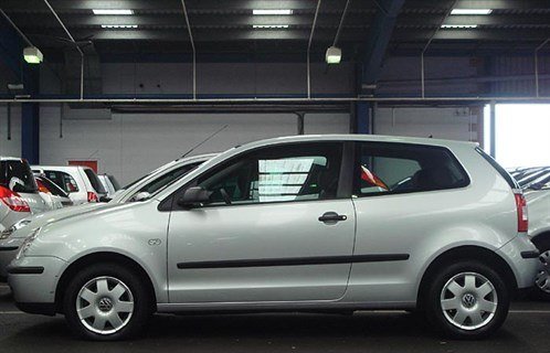 VW Polo 04 3dr Side 700