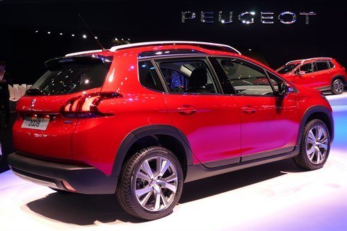Peugeot 2008 2016 R34