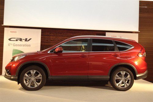 Honda CRV 2013 Side