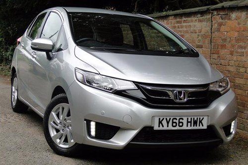 Honda Jazz 1.3i VTEC 66 Reg F34 (1)