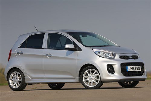 KIA Picanto 4 2015 5 Door Front Side (1)