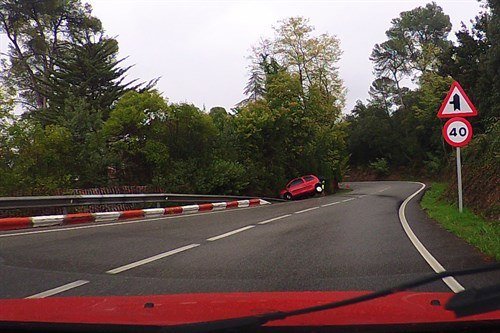 Citroen C3 Car Crash 2