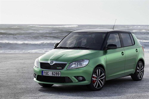 Sko Fabia VRS 2010 F34