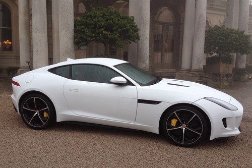 Jaguar F Type Coupe Front Side