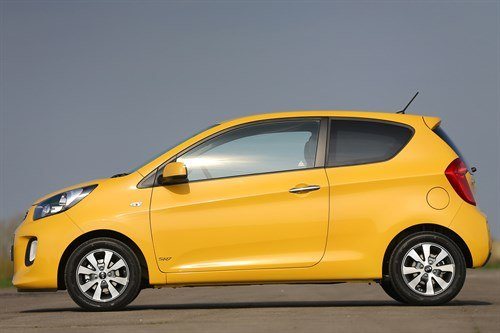 KIA Picanto SR7 2015 3 Door Side