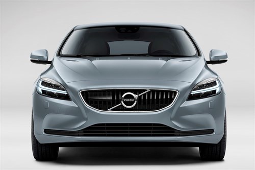 Volvo V40 2016 New Front