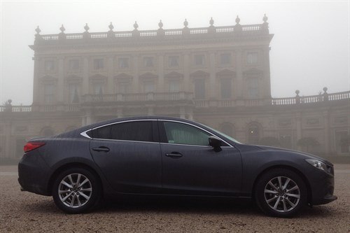 Mazda 6 LT Side Cliveden
