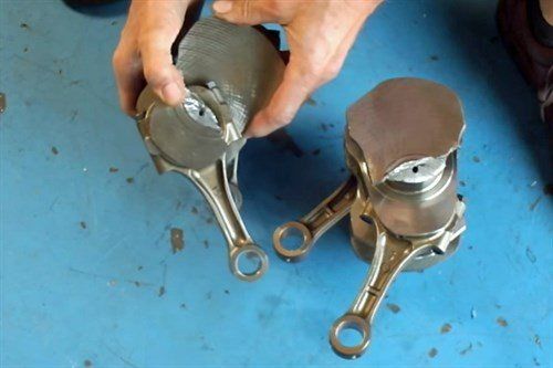 Subaru Broken Crankshaft