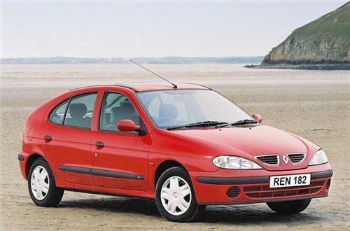 Renault Megane 1999 To 2002