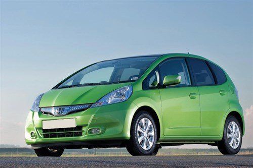 Honda Jazz Hybrid UK F34 Retouched
