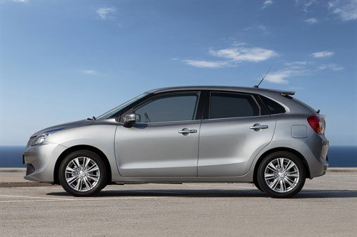 Suzuki Baleno 2015 Side