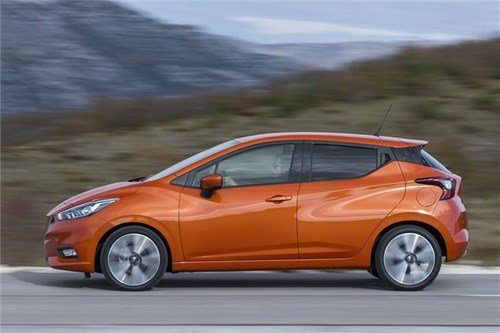 Nissan Micra 2017 Side