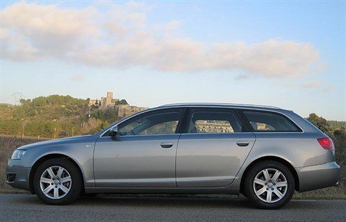 Audi A6 05 Avant Side 700