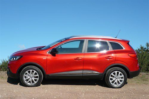 Renault Kadjar LT Side Closer 2