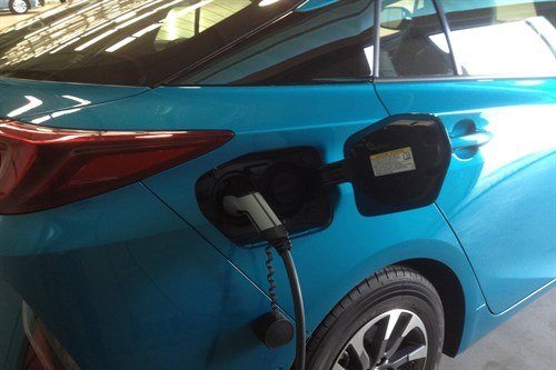 Toyota Prius Plugin 2017 Plugged In