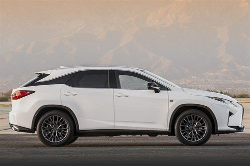 Lexus RX 2016 Side White
