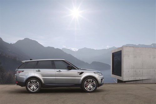 LR Range Rover Sport 2017 Side