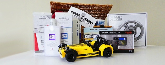 Car of the Year Competition - the prizes