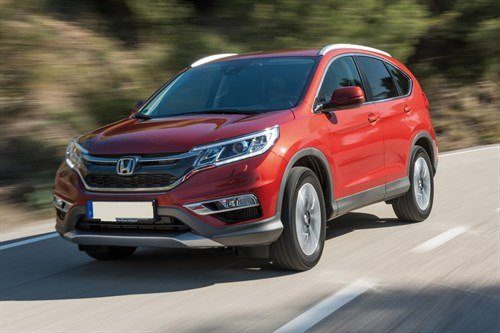 Honda CR-V Facelift 2015 Retouched