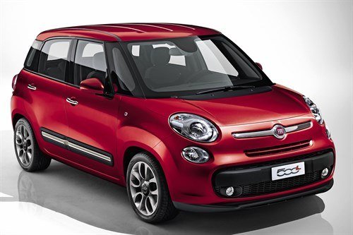 FIAT 500L Red F34 700