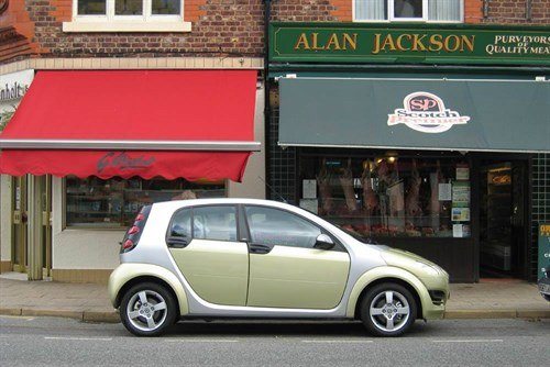Smart For Four Side Alderley Edge