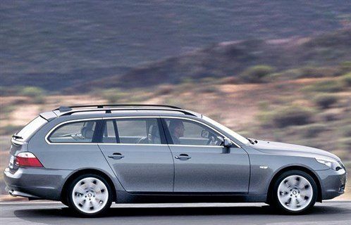 BMW E60 Touring Side 700