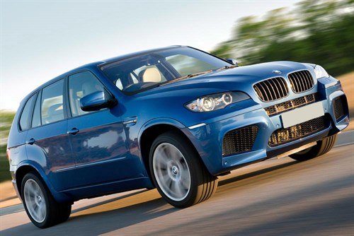 BMW X5 M F34 Retouched