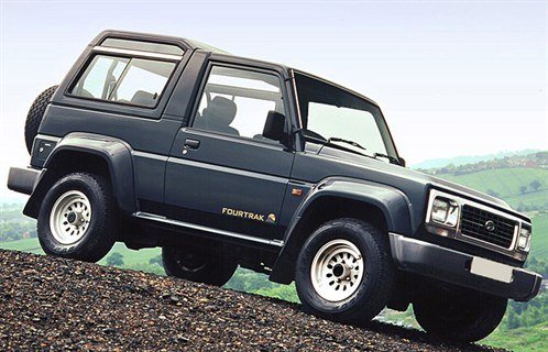 Dahatsui Fourtrak Retouched