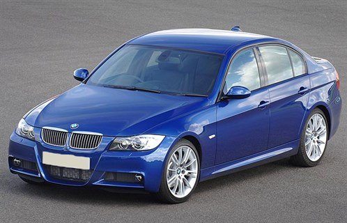 BMW E90 330 Mspt Retouched