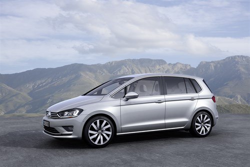 VW Golf Sportsvan Concept F34