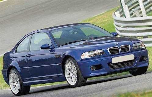 BMW E46 M3 CS F34 Retouched