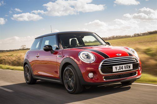 MINI Cooper 2015 F34 Red