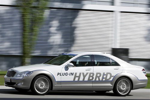 MB S500h W221 Side 700