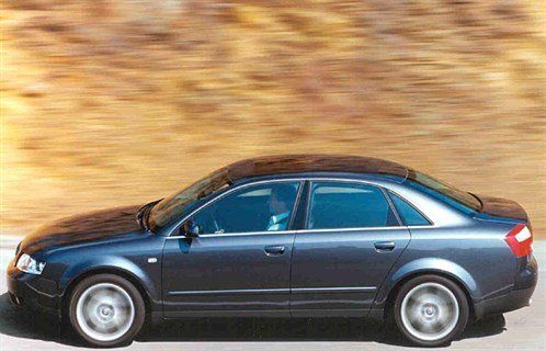 Audi A4 B6 T Side Speed 700