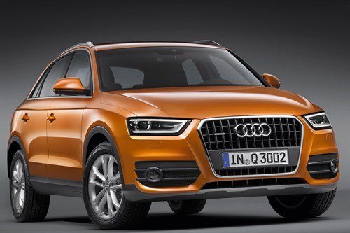 Audi Q3 F34 Orange 700