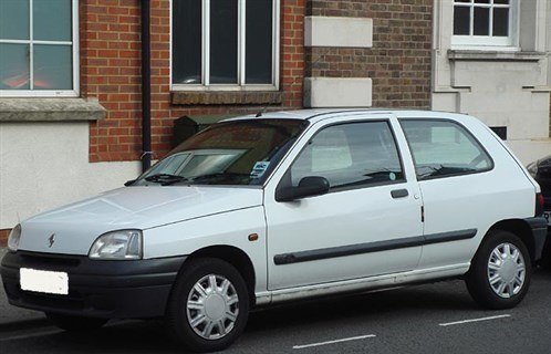 Ren Clio I R Reg F34 700