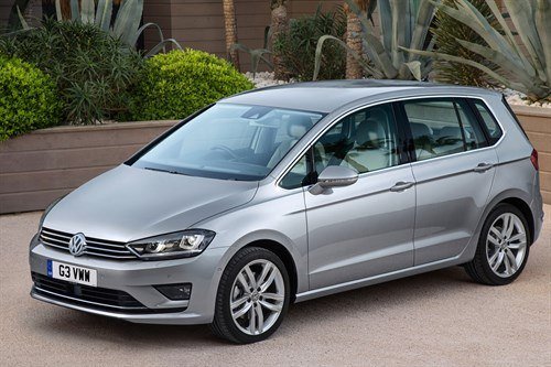 VW Golf SV F34 Met Grey