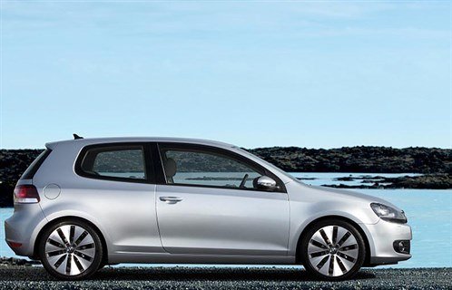 VW Golf VI 3-dr Side 700