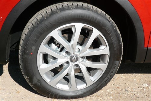 Renault Kadjar LT Wheel And Tyre Copy