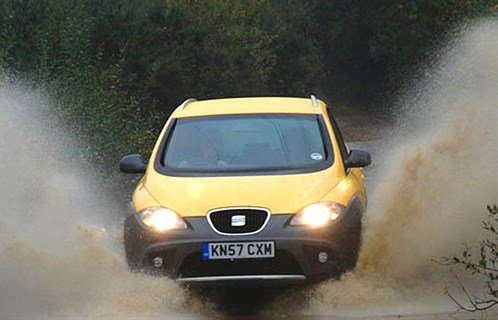 SEAT Altea FT Splash 1 Close
