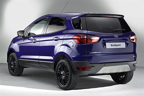 Ford Eco Sport 2015 No Spare Wheel