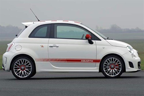 Abarth 500 T Side 700