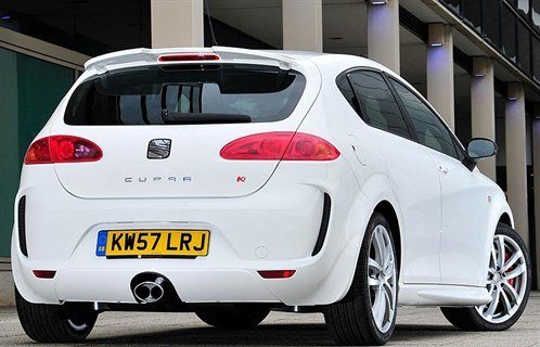 SEAT Leon Cupra K1 Rear 700