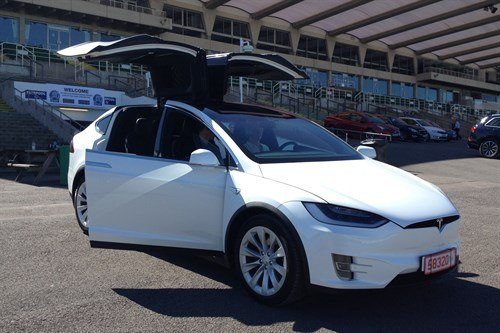 Tesla Model X F34 2