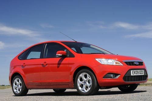 Ford Focus 09 Red F34 700