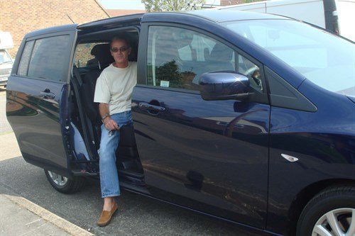 Mazda 5 Side Door HJ 700