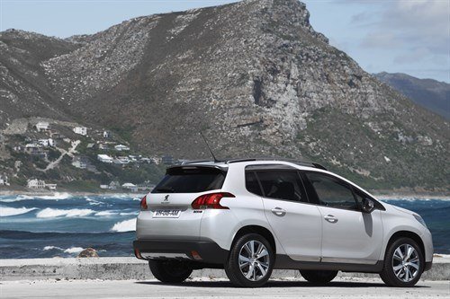 Peugeot 2008 Rear Side