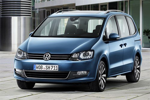 VW Sharan 2015 F34 Blue