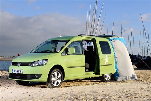VW Caddy Maxi Camper F34